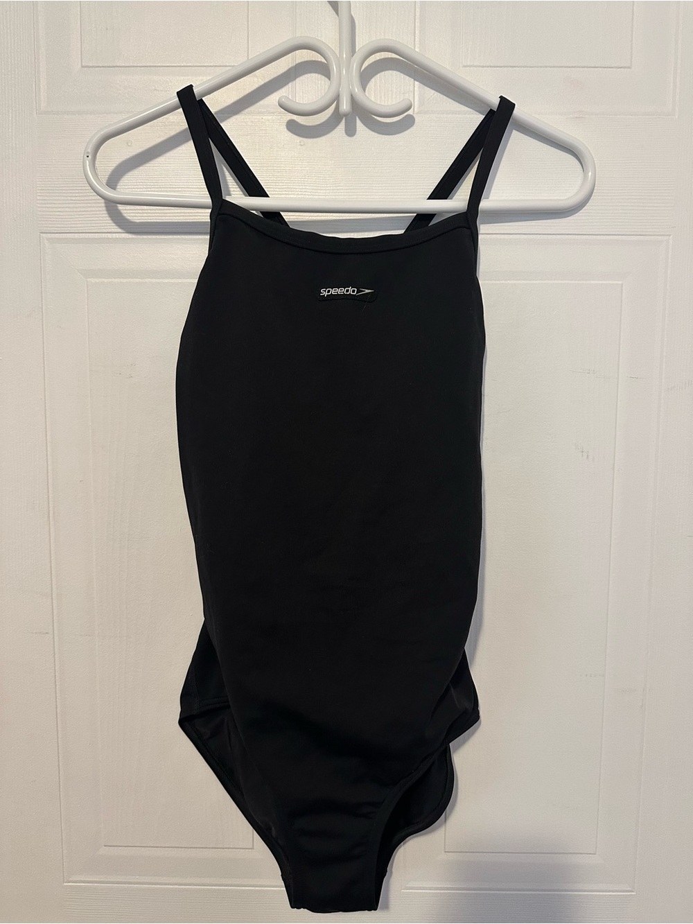 Speedo Classic Black One-Piece Swimsuit